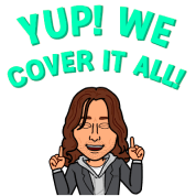 Eric: we cover it all