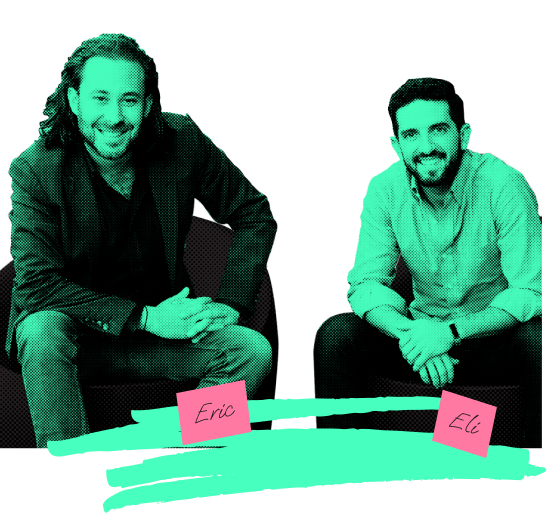 Eric Silverberg and Eli Gladstone